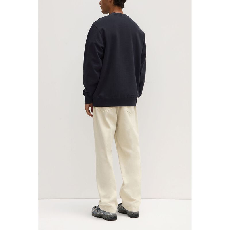 Assembly Label Mens Weekender Crew Neck Fleece True Navy image number 1